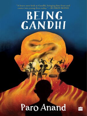 cover image of Being Gandhi
